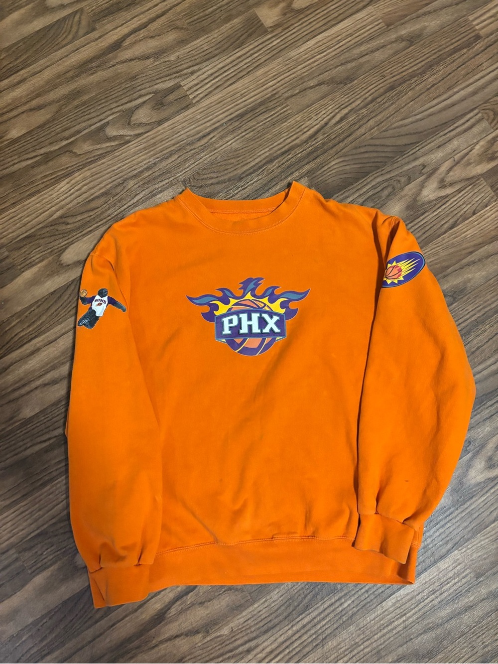 Vintage Phoenix Suns SweatShirt * NBA Exclusive * XL